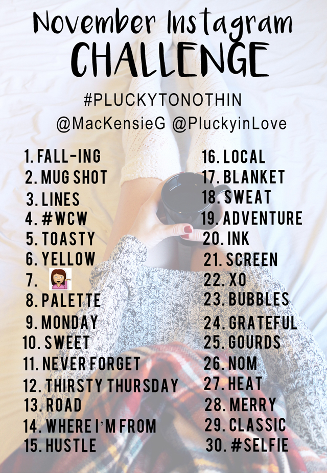 #PLUCKYtoNOTHIN Prompts + Links - One to Nothin'
