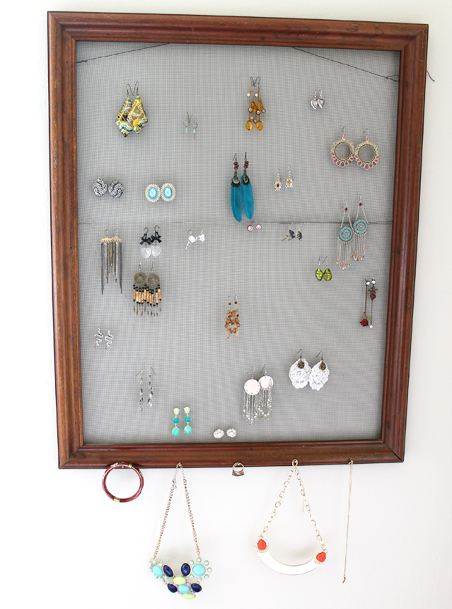 Jewelry Display DIY - One to Nothin'